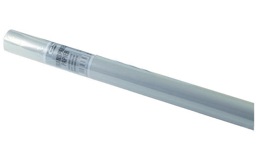 Folia Papier transparent rouleau, 63 cm x 10 m