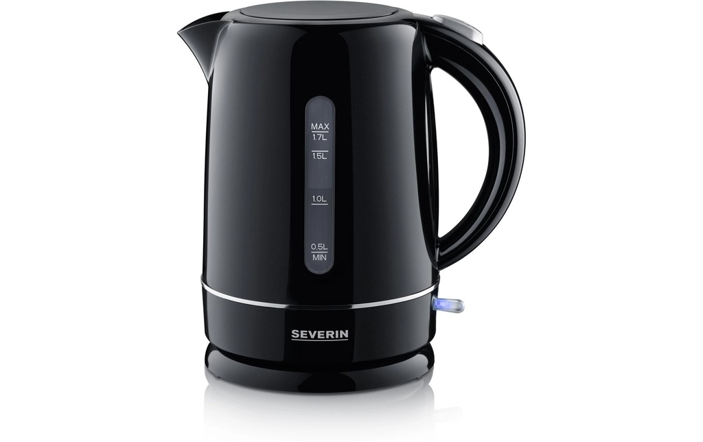 Severin Bouilloire WK 4322 1.7 l, Noir