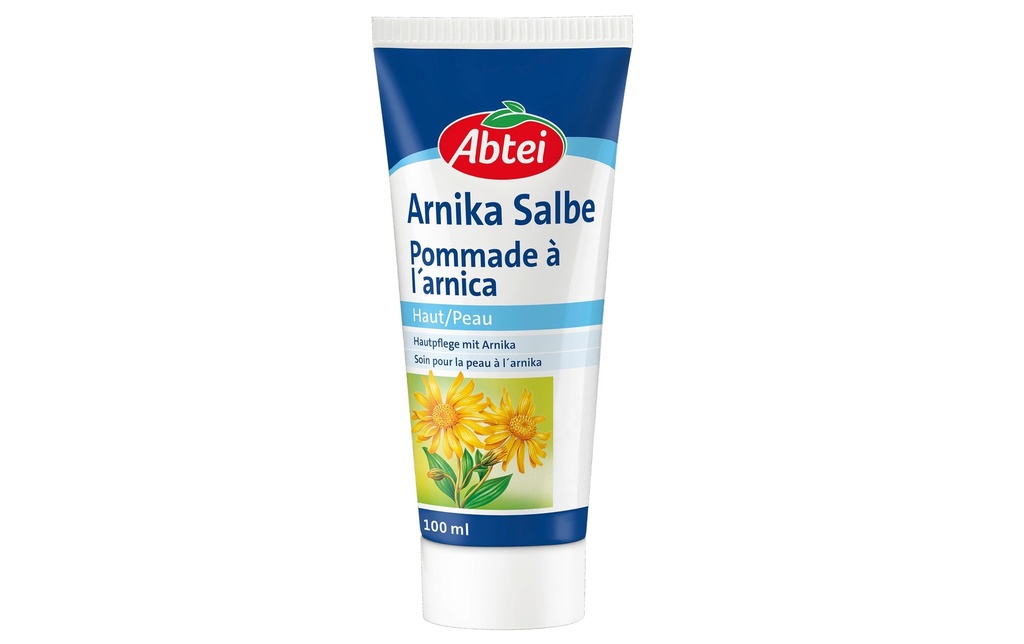 Abtei Pommade à l'arnica 100 ml