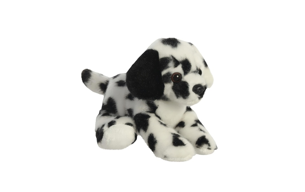 AURORA Peluche Mini Flopsies Dipper Dalmatian Dog 20 cm