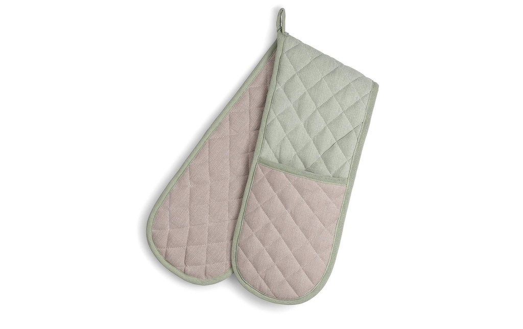 Kela Gant pour la cuisine Tia Vert/nougat