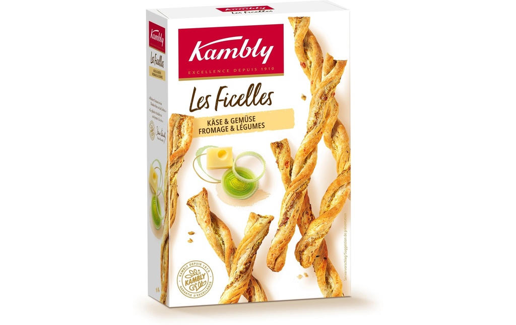 Kambly Apéritif Les Ficelles Fromage 100 g