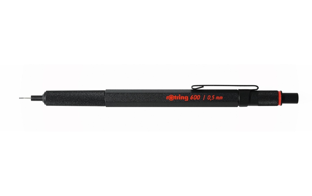 Rotring Porte-mines 600 0.5 mm, Noir