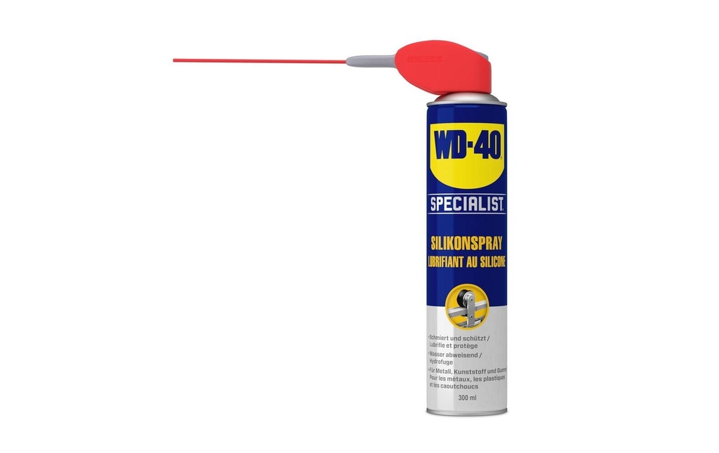 WD-40 Silicone en aérosol SPECIALIST Smart Straw 300 ml