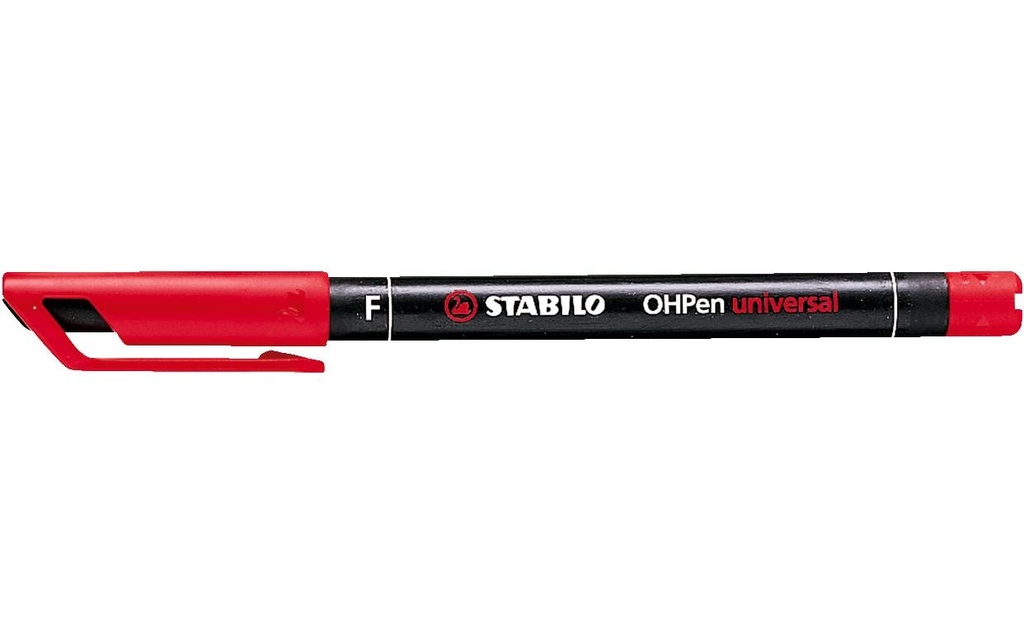 STABILO OHPen 842 rouge