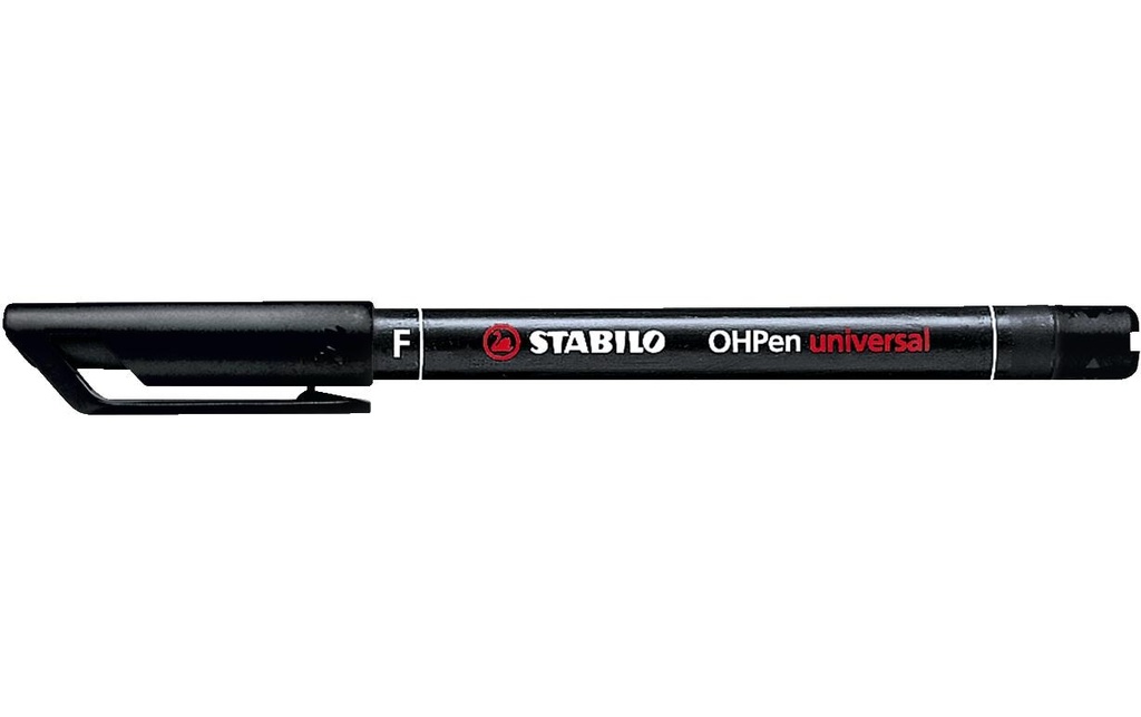 [202842009] STABILO OHPen 842 noir