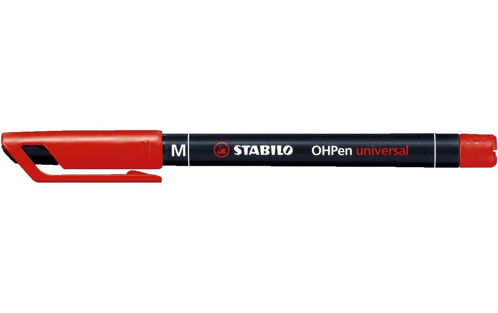 STABILO OHPen 843 rouge