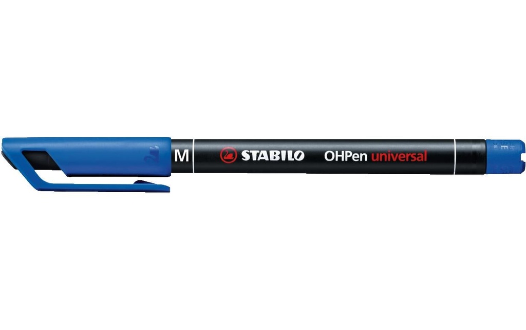 STABILO OHPen 843 bleu