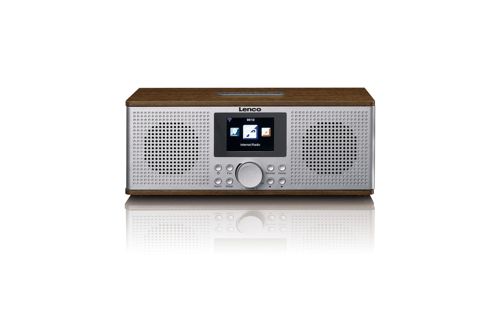 Lenco Radio Internet DIR-170 argentés