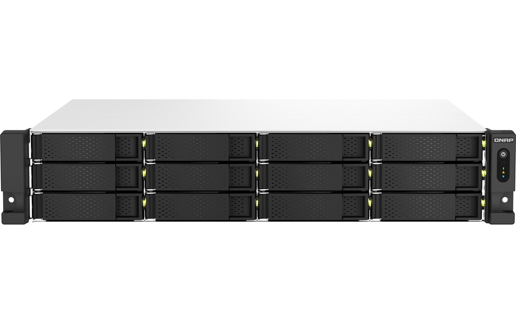QNAP NAS TS-1264U-RP-8G 12-bay