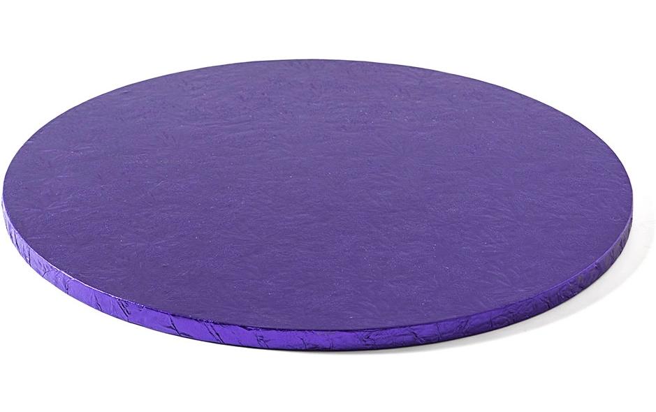 Decora Plateau à gâteau ø 25 cm, rond, violet