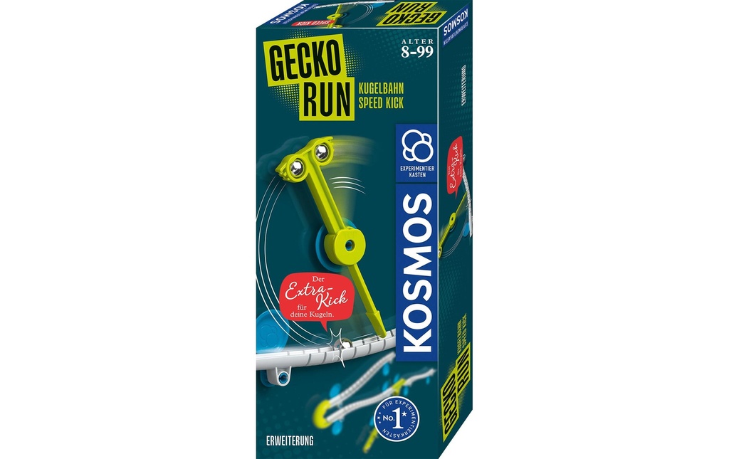 Kosmos Circuit de billes Gecko Run – Speed Kick