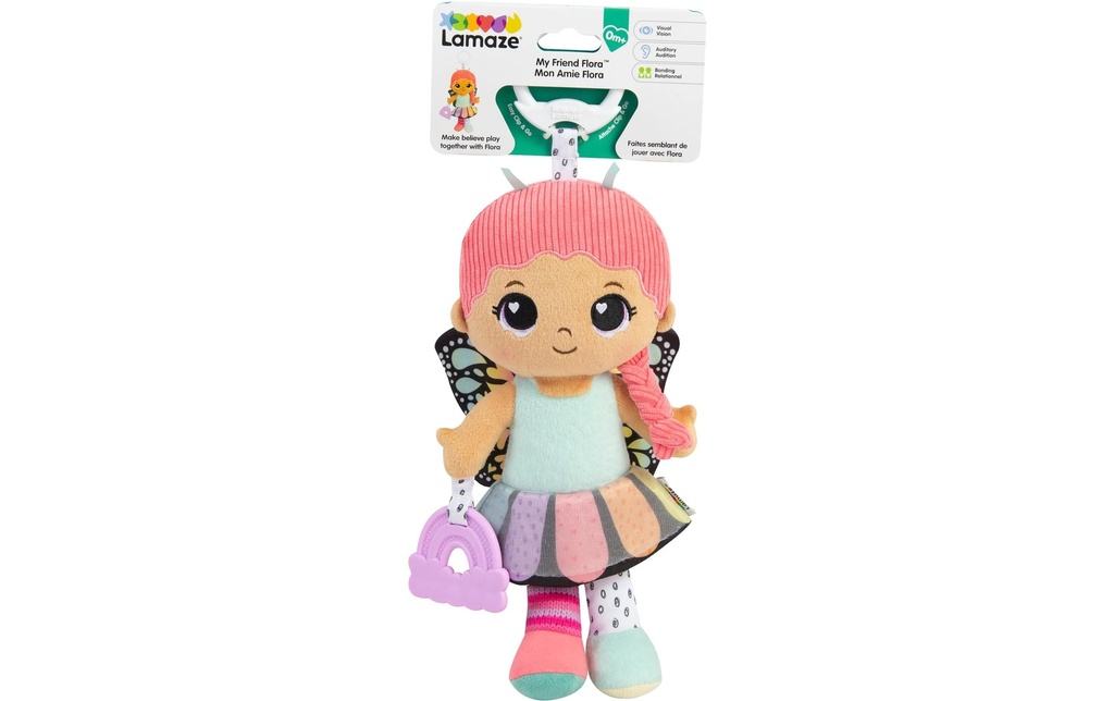 Tomy Clip & Go – elément de préhension Mon amie Flora