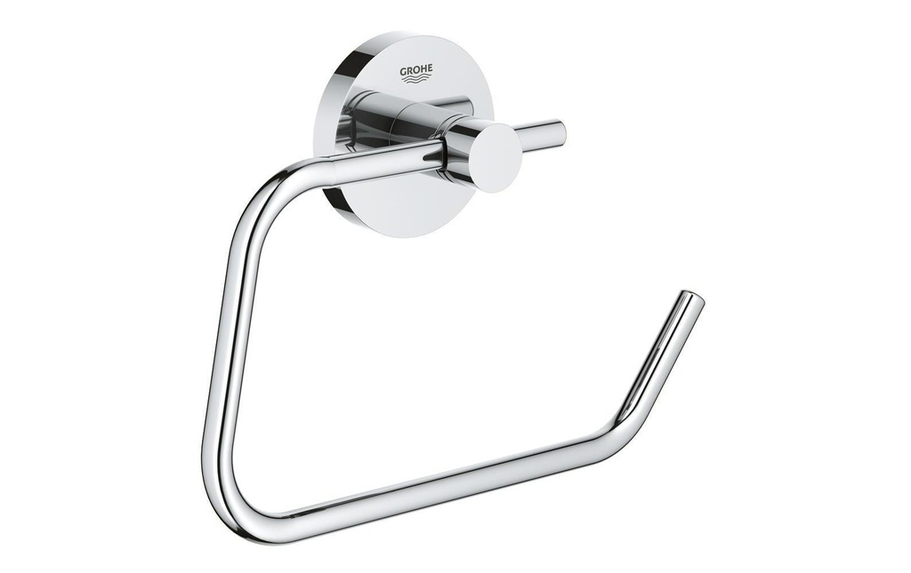 GROHE Porte-rouleau pour papier toilette Essentials chrome