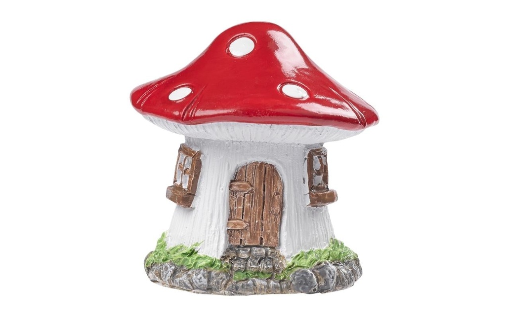 HobbyFun Mini Maison Tabouret de crapaud 7 cm