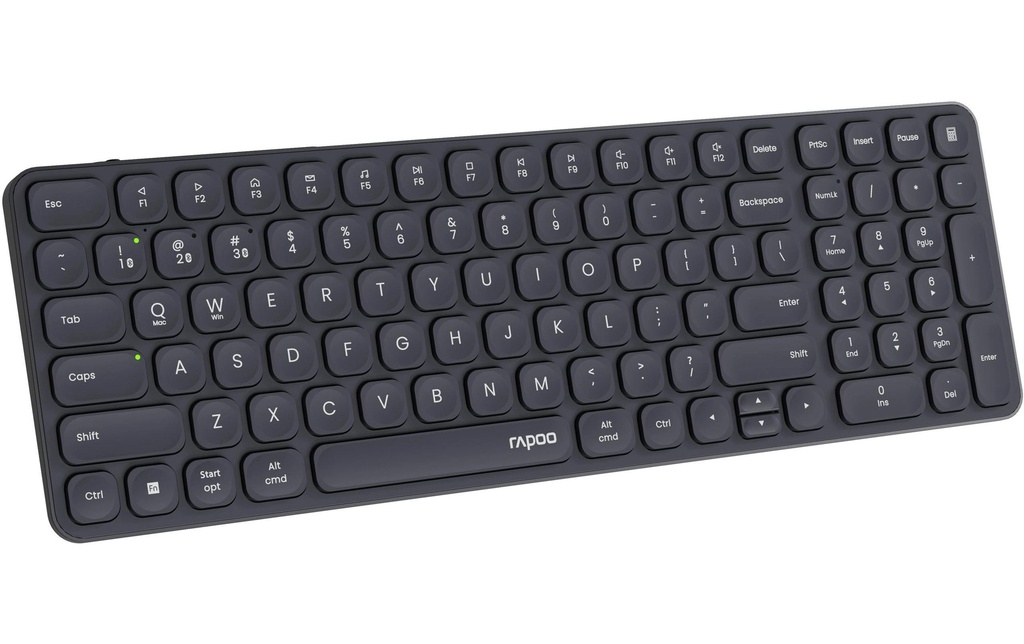 Rapoo Clavier radio E9710 Noir