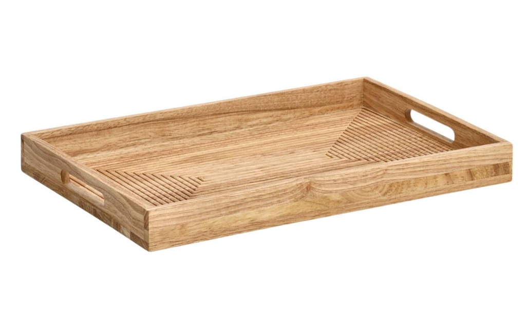 Zeller Present Plateau de service Stripes Nature