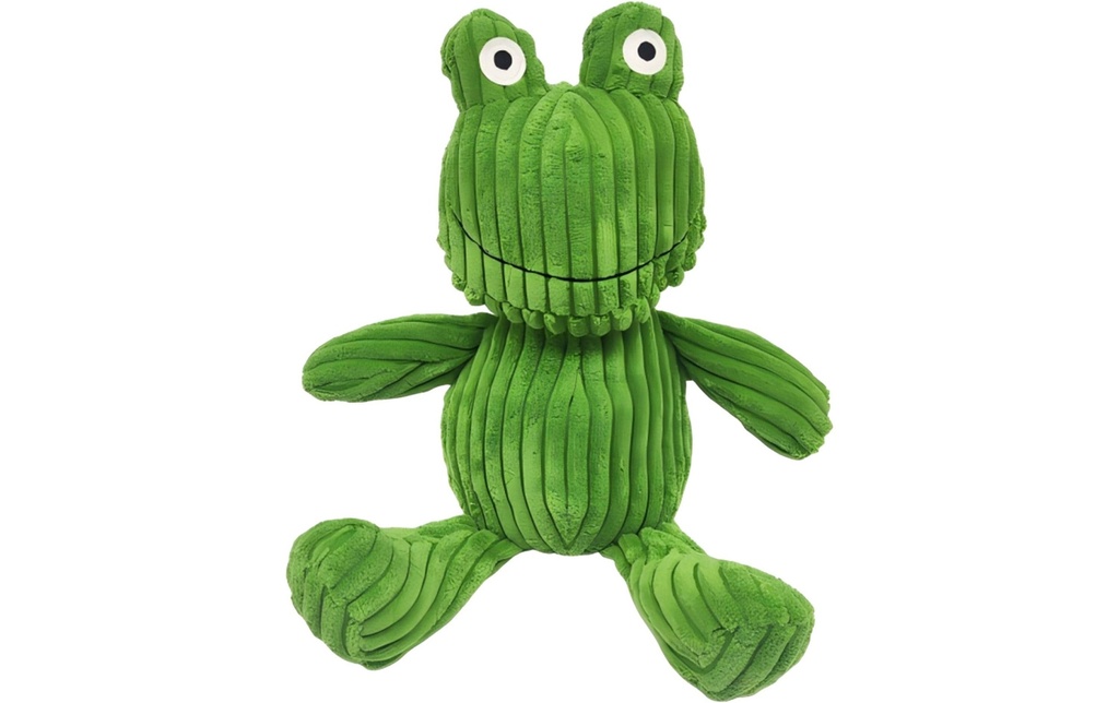relaxdays Protection de porte Grenouille 30 x 10 cm Vert