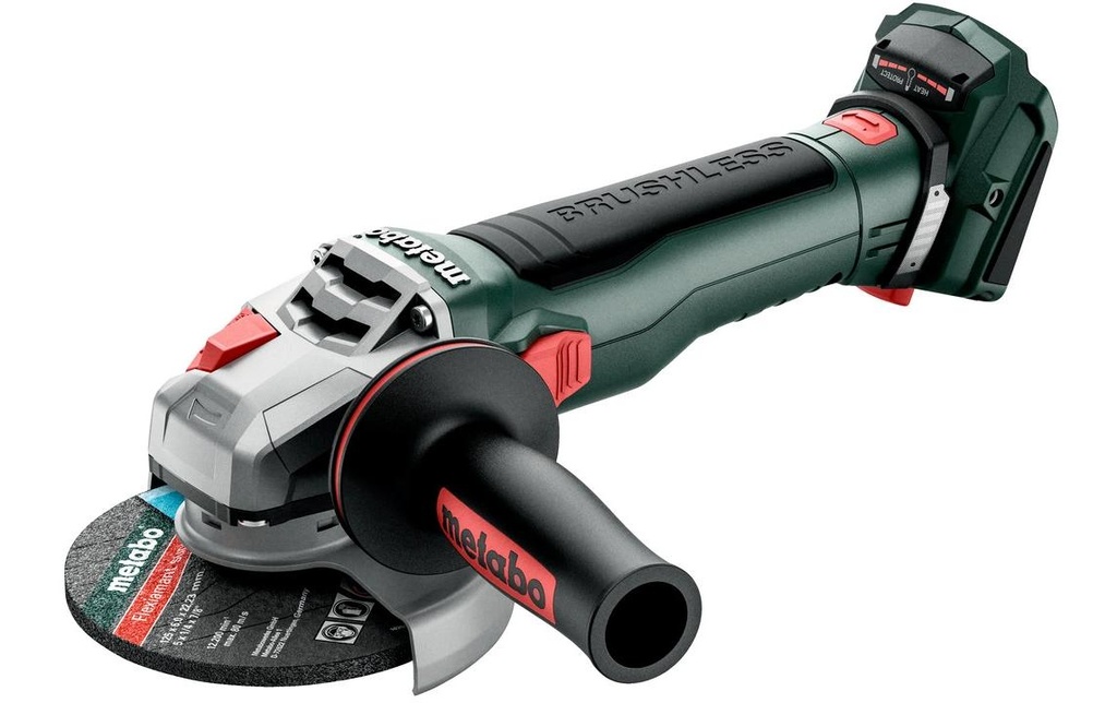 Metabo Meuleuse d’angle WB 18 LT BL 11-125 Quick, Ø 125 mm, Solo