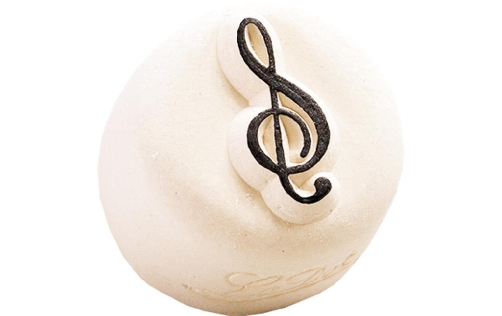 LaDot Tampon de tatouage Note de musique Petit