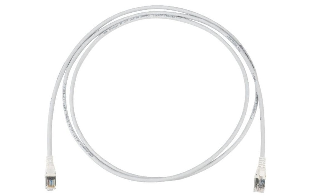 R&M Câble patch Cat 5e, SF/UTP, 5 m, Gris