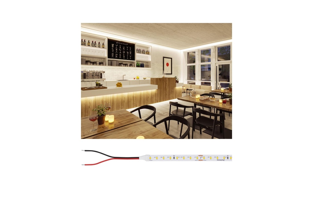 Paulmann Pro LED Strip Silver P75 830 10m 42W 700 lm/m 96LEDs/m 3000K
