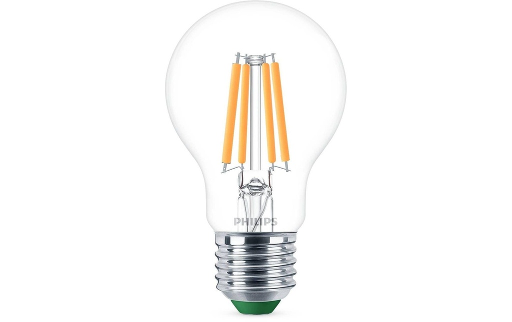 Philips Lampe LED CLA 40W A60 E27 2700K CL UE 3CT/4 EC