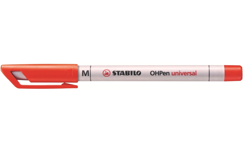 STABILO OHPen 853 rouge