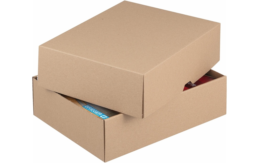 Brieger Carton d’expédition 301 x 213 x 45 mm, 1 Pièce/s