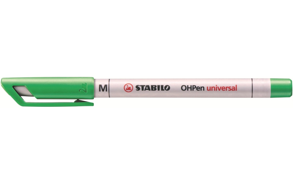 STABILO OHPen 853 vert