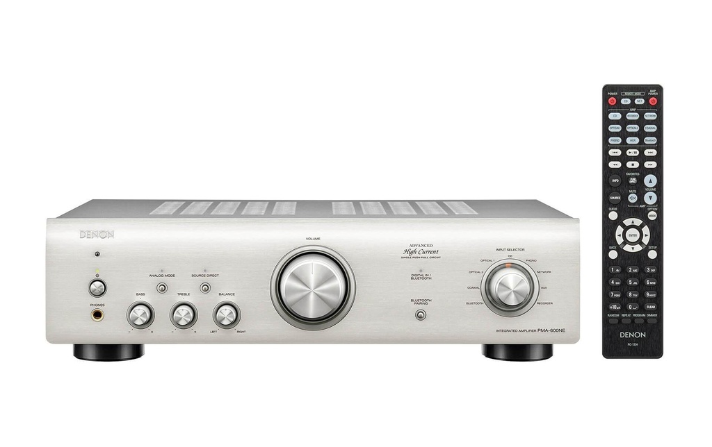 Denon Amplificateur stéréo PMA-600NE Argenté