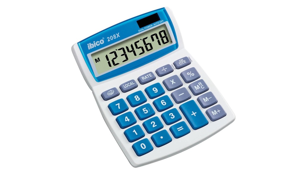 Ibico Calculatrice 208X