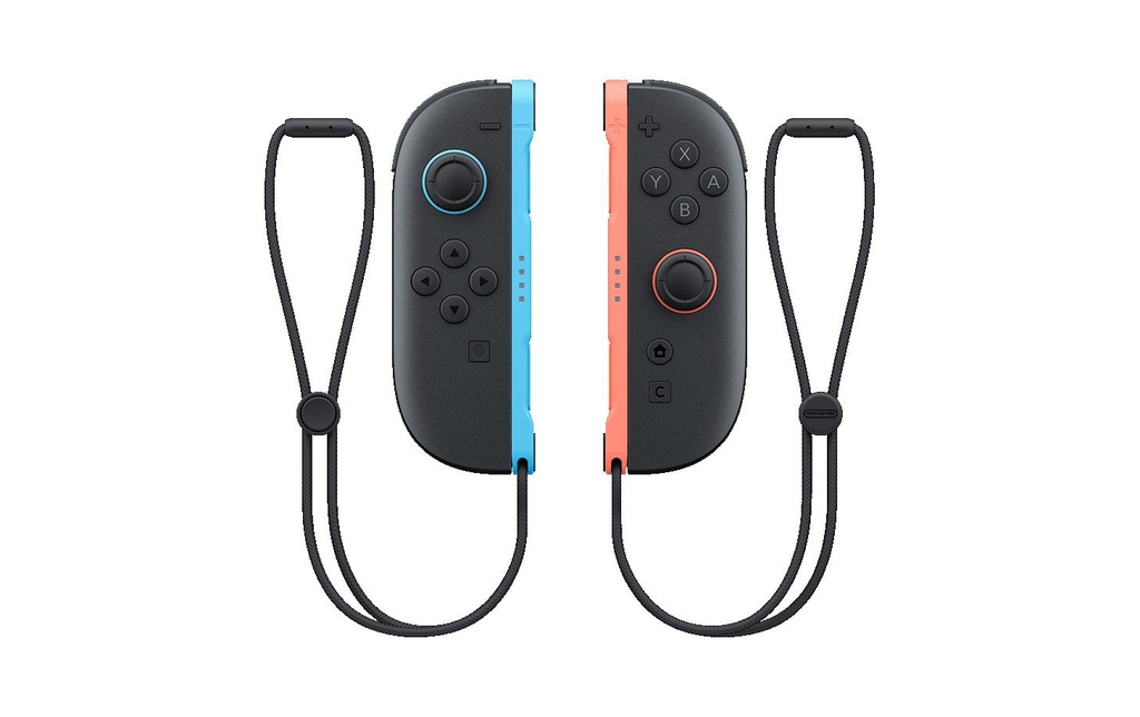 Nintendo Switch 2 Joy-Con Lot de 2 Bleu clair/rouge clair