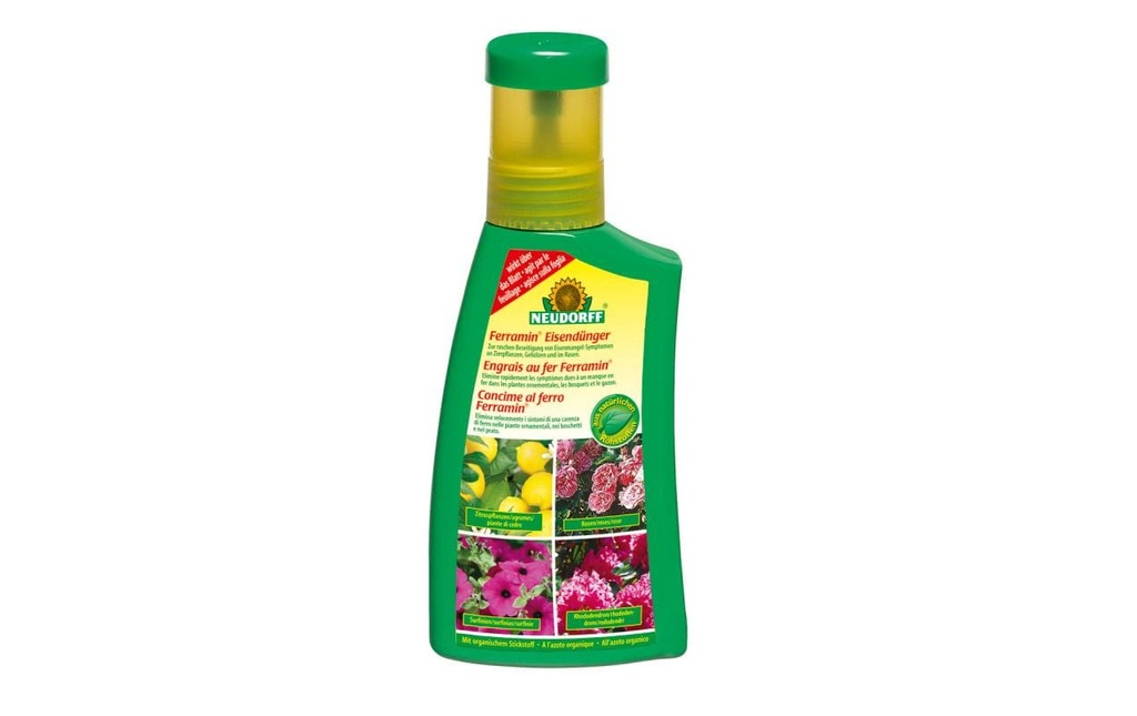 Neudorff Engrais liquide Ferramin, 250 ml