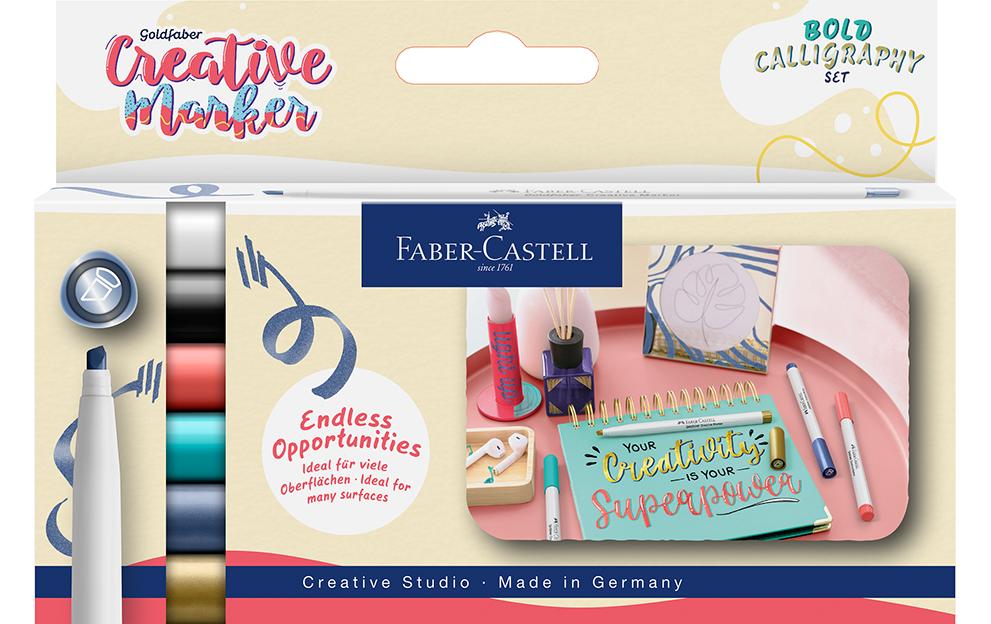 Faber-Castell Marqueur Creative Gofa C Étui de 6