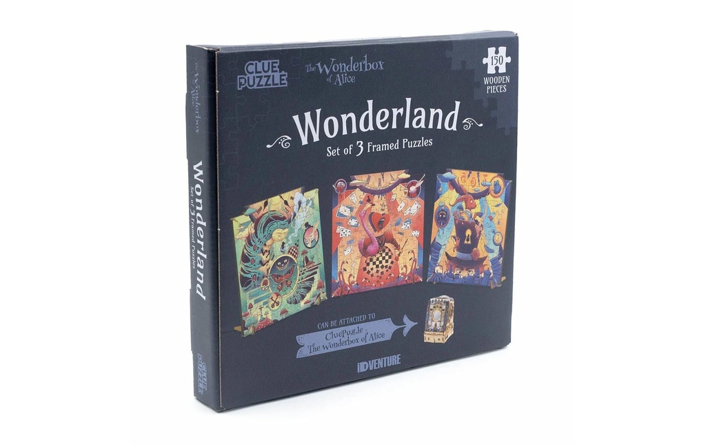iDventure Extension CluePuzzle Wonderland