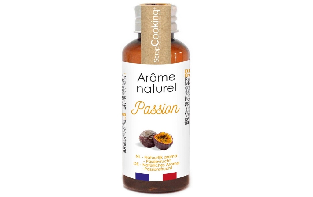 ScrapCooking Arôme naturel de fruit de la passion 40 ml