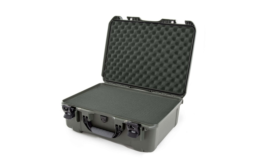 Nanuk Mallette en plastique 940 - avec mousse Vert olive