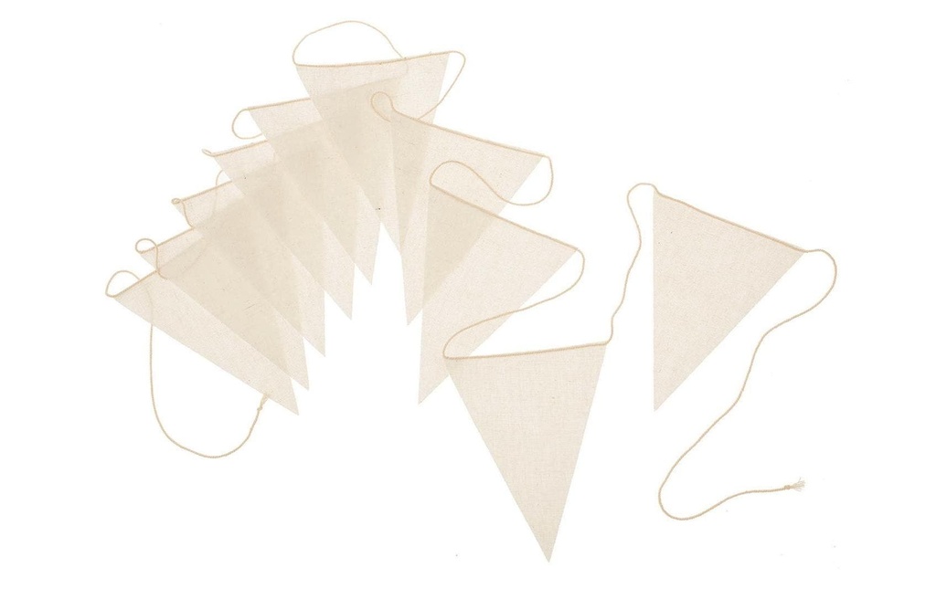 Glorex Kits de bricolage tissu drapeau, guirlande