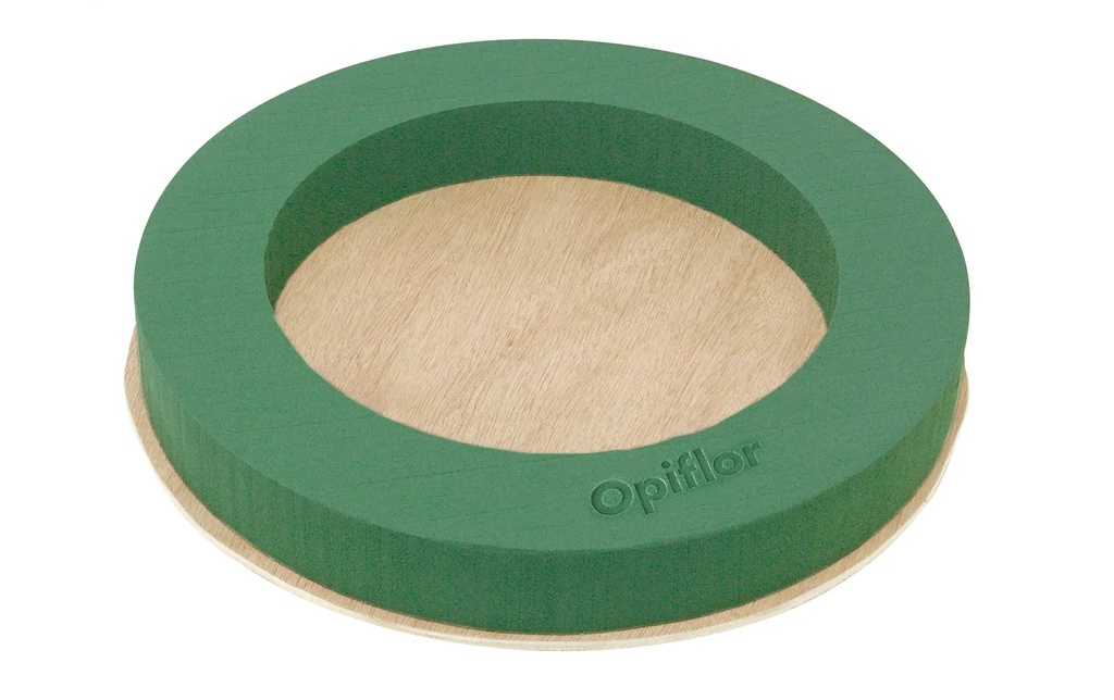 Opiflor Assiette en mousse Urnella 32 cm