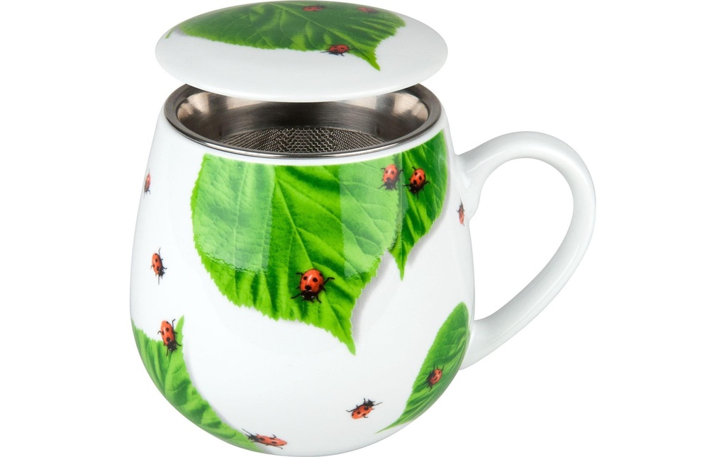 Könitz Tasse à thé Tea for you Coccinelle 420 ml, 1 Pièce/s, Multicolore