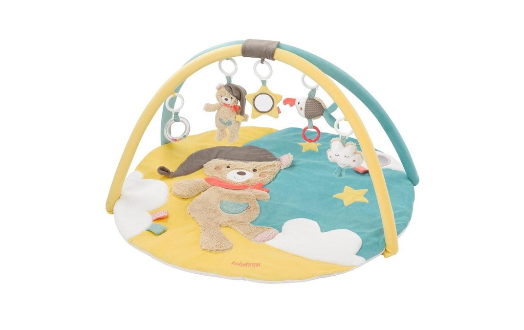 fehn Couverture de sol avec arche de jeu Ours Bruno