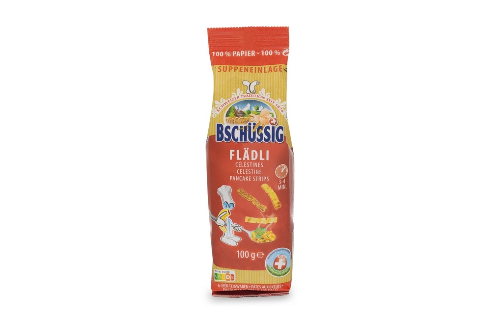 Bschüssig Pâtes alimentaires Flädli 100 g