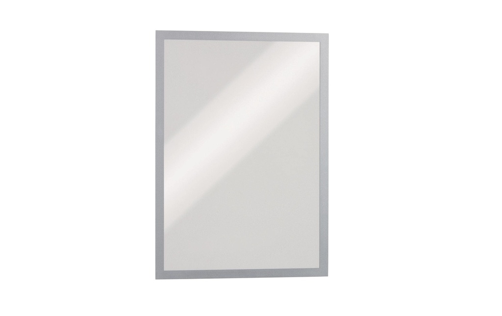 DURABLE DURAFRAME Magnetic A3 argent (5 pces)
