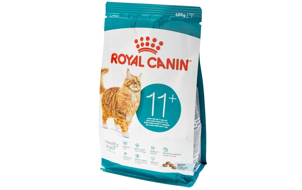Royal Canin Alimentation sèche Age 11+ 400 g