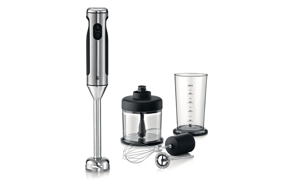 WMF Mixeur plongeant LINEO Set 4-in-1 Argenté