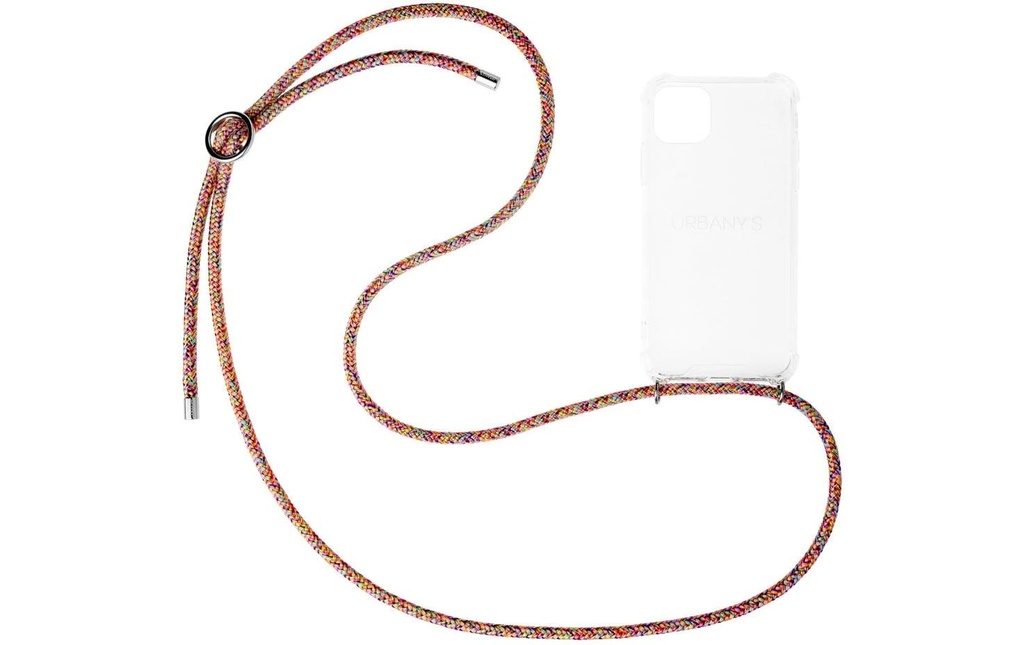 Urbany's Necklace Case iPhone 16 Plus Summer of Love