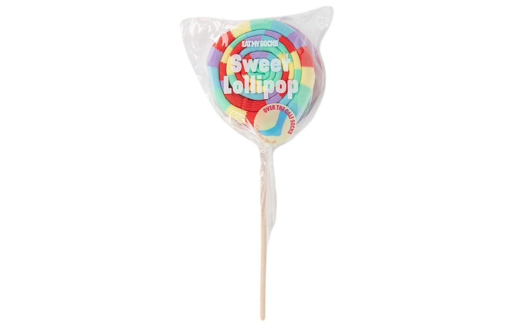 EatMySocks Chaussettes Sweet Lollipop 1 paire, One Size