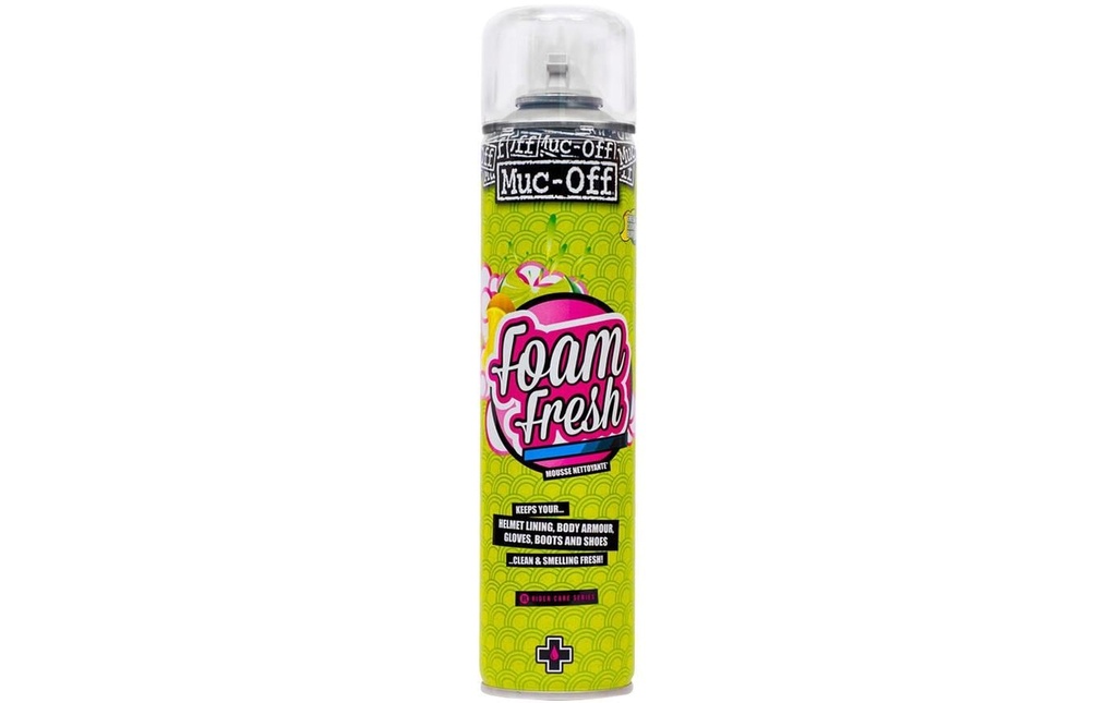 Muc-Off Produit de nettoyage Foam Fresh 400 ml