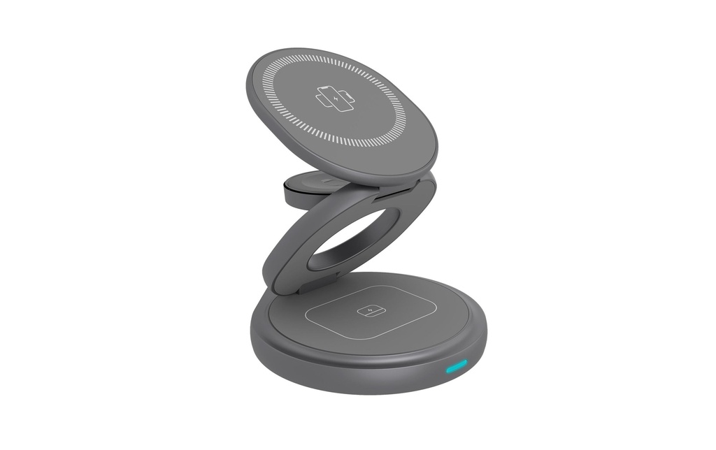 ICY BOX Chargeur sans fil IB-SH101-CH Gris